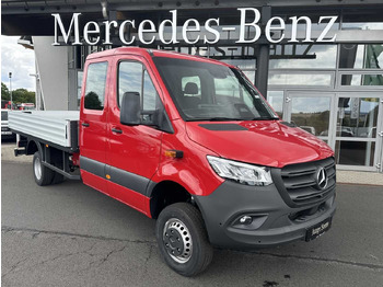 Dostavno vozilo s kesonom MERCEDES-BENZ Sprinter 519