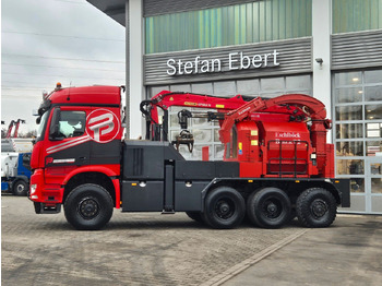 Tovornjak za prevoz lesa, Tovornjak z dvigalom Mercedes-Benz TUROX 8x8 Eschlböck Biber 92 Holzhacker / 1.512h: slika 5 Tovornjak za prevoz lesa, Tovornjak z dvigalom Mercedes-Benz TUROX 8x8 Eschlböck Biber 92 Holzhacker / 1.512h: slika 5