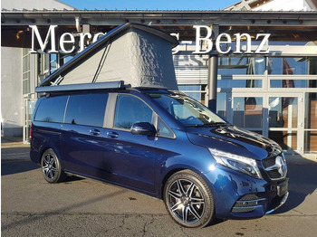 Minibus, Potniški kombi Mercedes-Benz V 300 d Marco Polo AMG Markise AHK2,5 360° MBUX: slika 2
