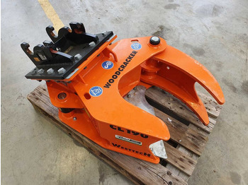 Priključek za Gozdarska oprema Westtech Woodcracker CL190 Fällgreifer 2024 DEMO: slika 5