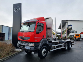 Tovornjak za prevoz lesa RENAULT Kerax 460