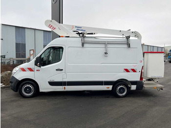 Dvižna ploščad montirana na tovornjak, Dostavno vozilo Renault Master 2.3 dCi / France Elevateur 121FT, 12m: slika 5