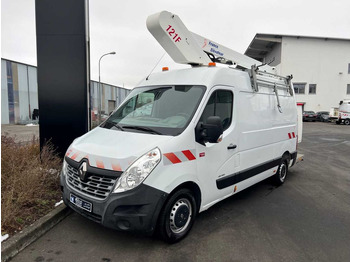 Dvižna ploščad montirana na tovornjak, Dostavno vozilo Renault Master 2.3 dCi / France Elevateur 121FT, 12m: slika 4