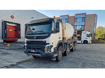 Avtomešalec VOLVO FMX 410