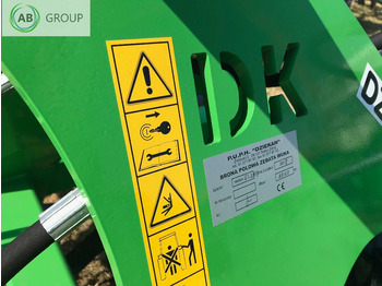 Veriga brana Dziekan hydraulic folding meadow harrow WUKA 5m 5C20H: slika 2