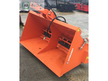 Posipalnik peska/ Soli Hydramet tractor sand spreader T-018: slika 2