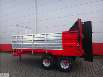 Trosilnik gnoja Igamet manure spreader N255/5 10t: slika 4