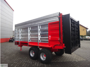 Trosilnik gnoja Igamet manure spreader N255/5 10t: slika 5