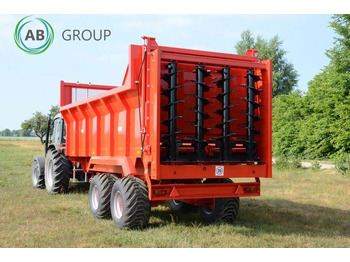Trosilnik gnoja Roltrans Manure spreader 10t N250S/5 Helios: slika 4 Trosilnik gnoja Roltrans Manure spreader 10t N250S/5 Helios: slika 4