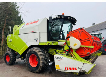 Kombajn harvester CLAAS Tucano 430
