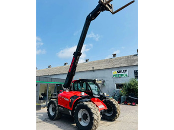 Teleskopski viličar MANITOU