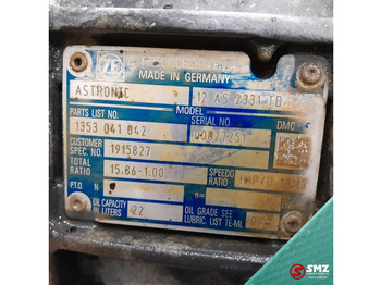 Menjalnik za Tovornjak DAF Occ versnellingsbak 12AS2331TD + intarder IT3 DAF: slika 5