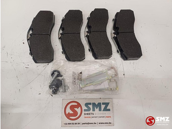 Zavorne ploščice DAF