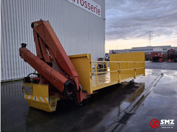 Dvigalo kavelj/ Sistem nakladalnika Diversen Occ Afzetcontainer met kraan Fassi F130A.21: slika 4