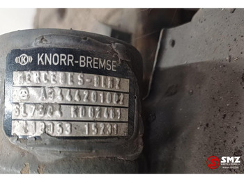 Polosovina za Tovornjak Mercedes-Benz Occ aandrijfas R440-13A/C22.5 Mercedes: slika 4