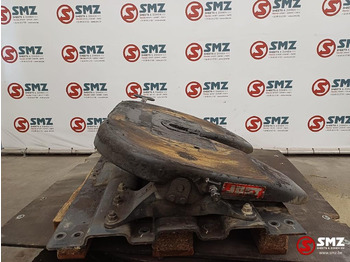 Spojni element za priklopnik za Tovornjak jost Occ koppelschotel + montageplaat JSK36D JOST: slika 4