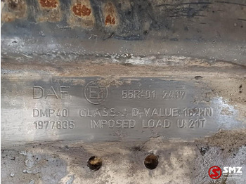 Spojni element za priklopnik za Tovornjak jost Occ koppelschotel + montageplaat JSK36D JOST: slika 5