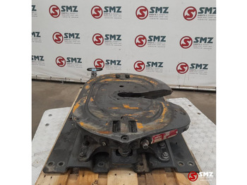 Spojni element za priklopnik za Tovornjak jost Occ koppelschotel + montageplaat JSK40 Jost: slika 4