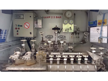 Polprikolica cisterna CRYOLOR Gas tank semi-trailer cryogenic used for nitrogen, argon, oxygen, LIN, LOX, LAR.: slika 5