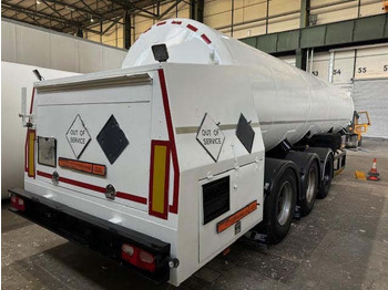 Polprikolica cisterna CRYOLOR Gas tank semi-trailer cryogenic used for nitrogen, argon, oxygen, LIN, LOX, LAR.: slika 3
