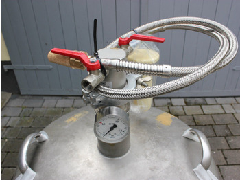 Rezervoar za skladiščenje Cryotherm liquid nitrogen tank with a capacity of 100 litres: slika 2