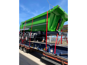 Nov Kiper polprikolica CEYLAN 3 AXLES TIPPER 22-30M3: slika 3