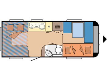 Počitniška prikolica