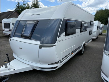 Počitniška prikolica HOBBY DE LUXE 545 KMF