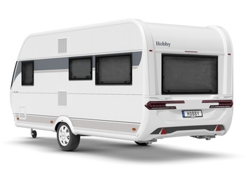 Počitniška prikolica Hobby DE LUXE 460 UFe: slika 4