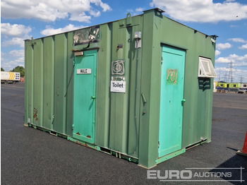 Ladijski kontejner 16' x 8 Toilet Container (Cannot Be Reconsigned): slika 3