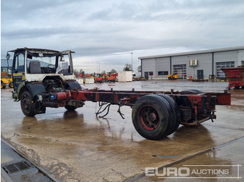 Tovornjak-šasija 1989 Mercedes 1617: slika 3