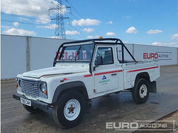 Poltovornjak LAND ROVER
