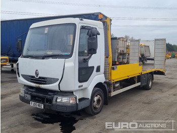 Tovornjak avtotransporter RENAULT