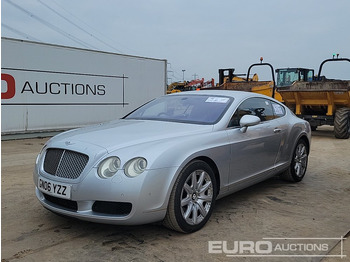 Avtomobil BENTLEY