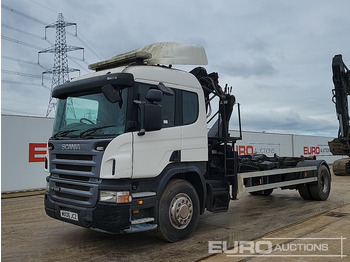 Kotalni prekucni tovornjak SCANIA P 230