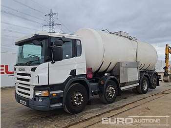 Tovornjak cisterna SCANIA P 340