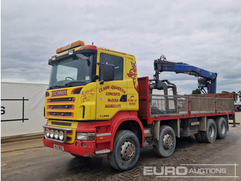 Tovornjak s kesonom SCANIA R 420