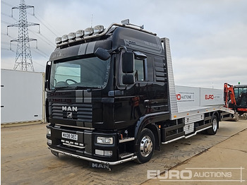 Tovornjak avtotransporter MAN TGL 8.180