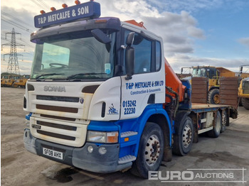 Tovornjak avtotransporter SCANIA P 340