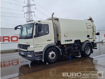 Vozilo za pometanje MERCEDES-BENZ Atego 1318