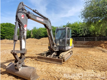 Mini bager 2010 Volvo EC55C: slika 2