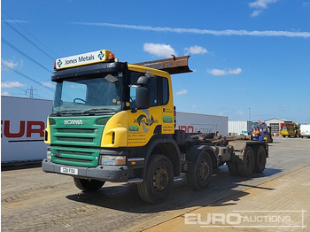 Kotalni prekucni tovornjak SCANIA P
