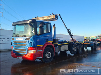 Kotalni prekucni tovornjak SCANIA P 360