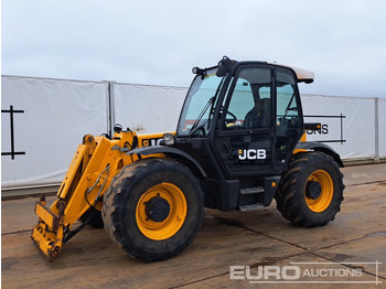 Teleskopski viličar JCB