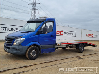 Dostavno vozilo s kesonom MERCEDES-BENZ Sprinter