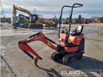 Mini bager KUBOTA K008-3