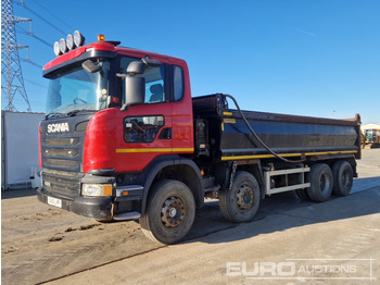 Tovornjak prekucnik SCANIA G 410
