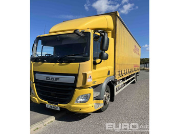Tovornjak s ponjavo DAF CF 250
