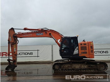 Bager goseničar 2016 Hitachi ZX225USLC-5B: slika 2