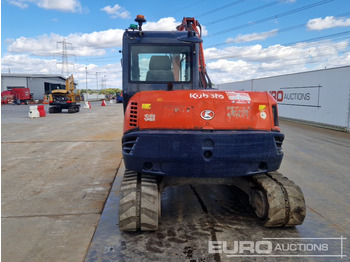 Mini bager 2016 Kubota KX080-4: slika 4